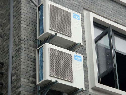 济南平阴区空调安装-案例